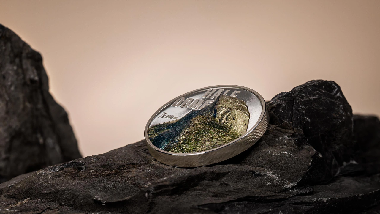 Mountains – Half Dome Silver