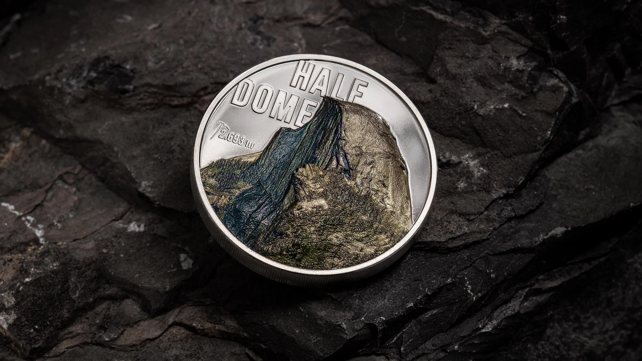 Mountains – Half Dome Silver