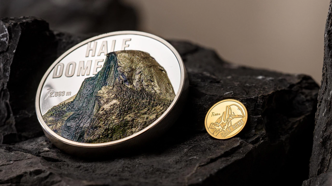 Mountains – Half Dome Gold 0.5 g