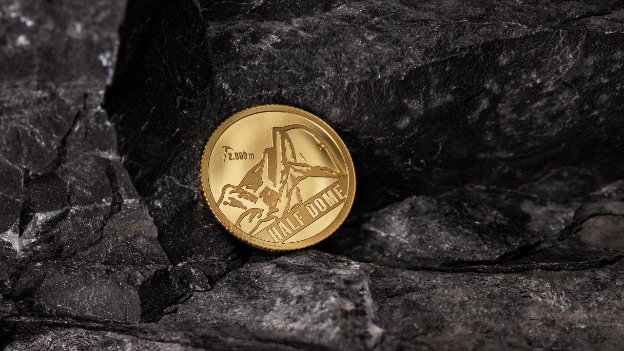 Mountains – Half Dome Gold 0.5 g