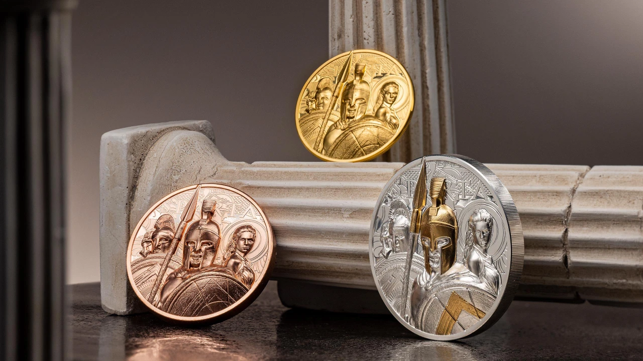 Sparta – Silver 3 oz
