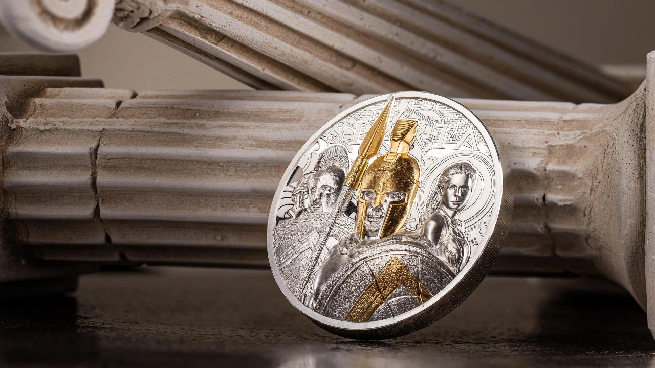 Sparta – Silver 3 oz