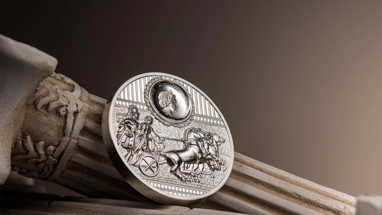 Sparta – Silver 3 oz