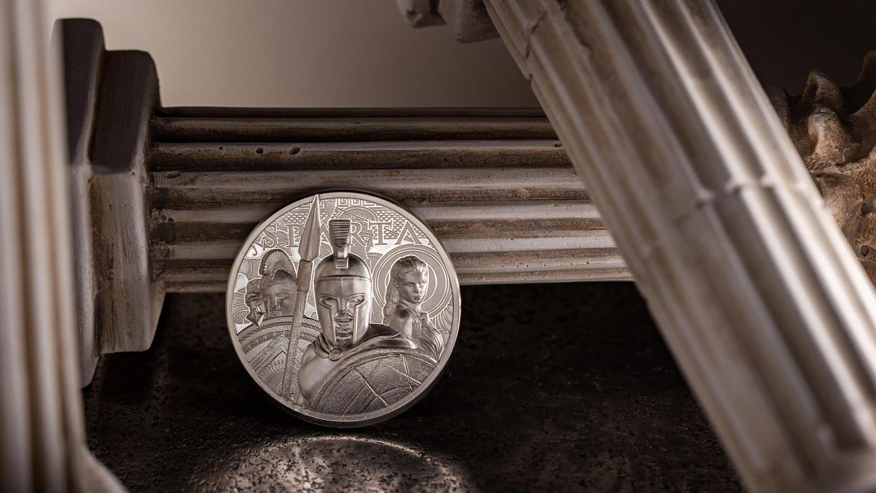 Sparta – Silver 1 oz