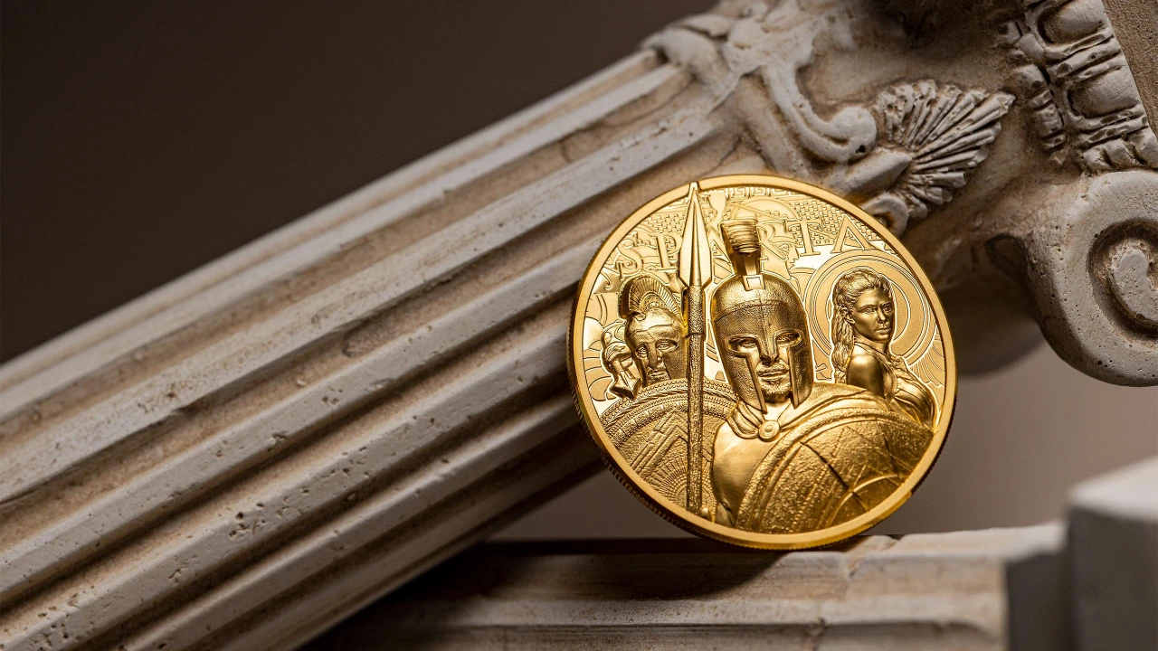 Sparta – Gold 1 oz