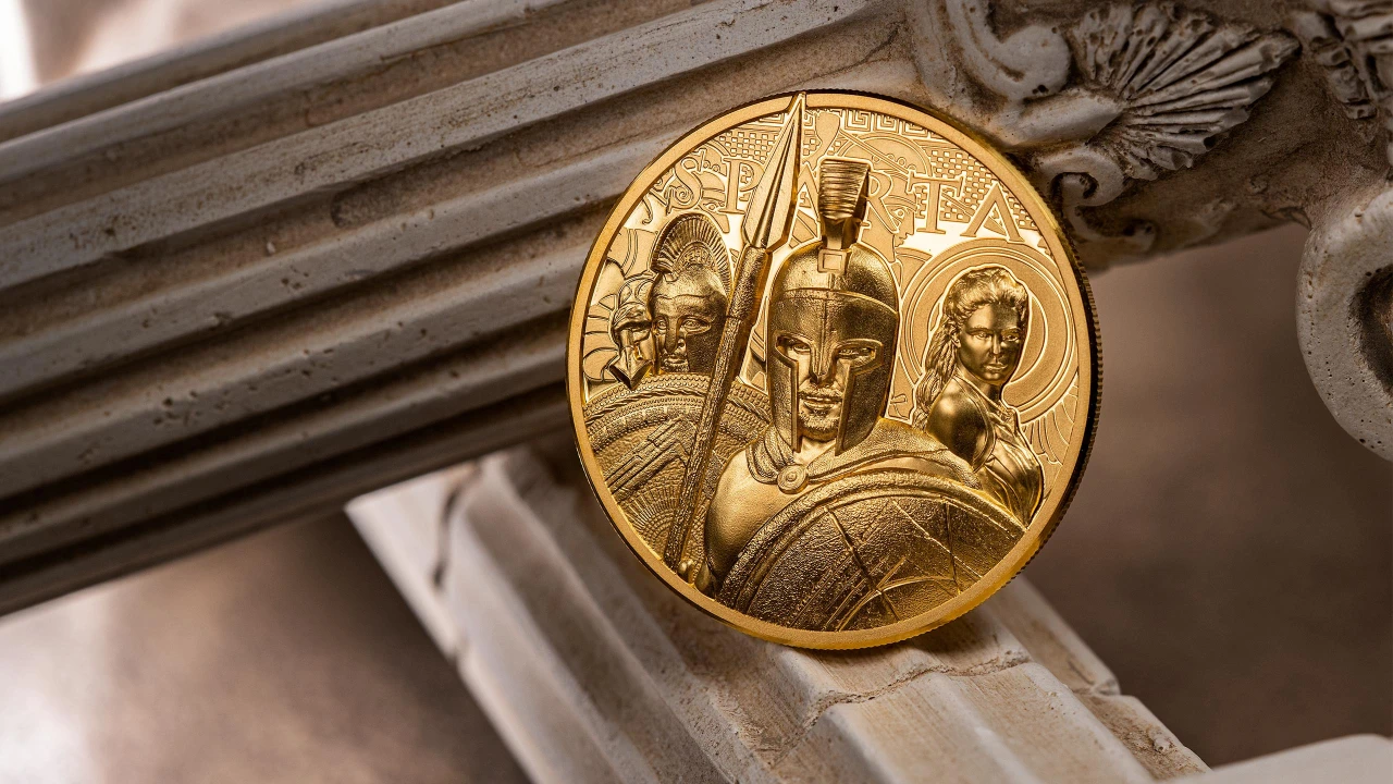 Sparta – Gold 1 oz