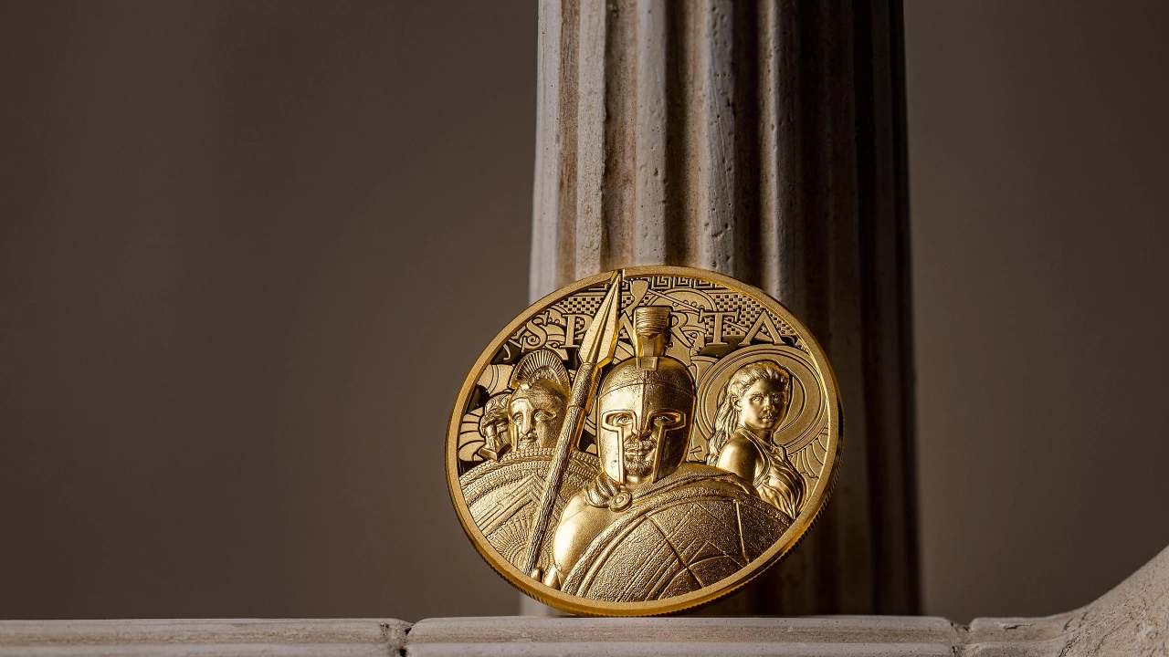Sparta – Gold 1 oz