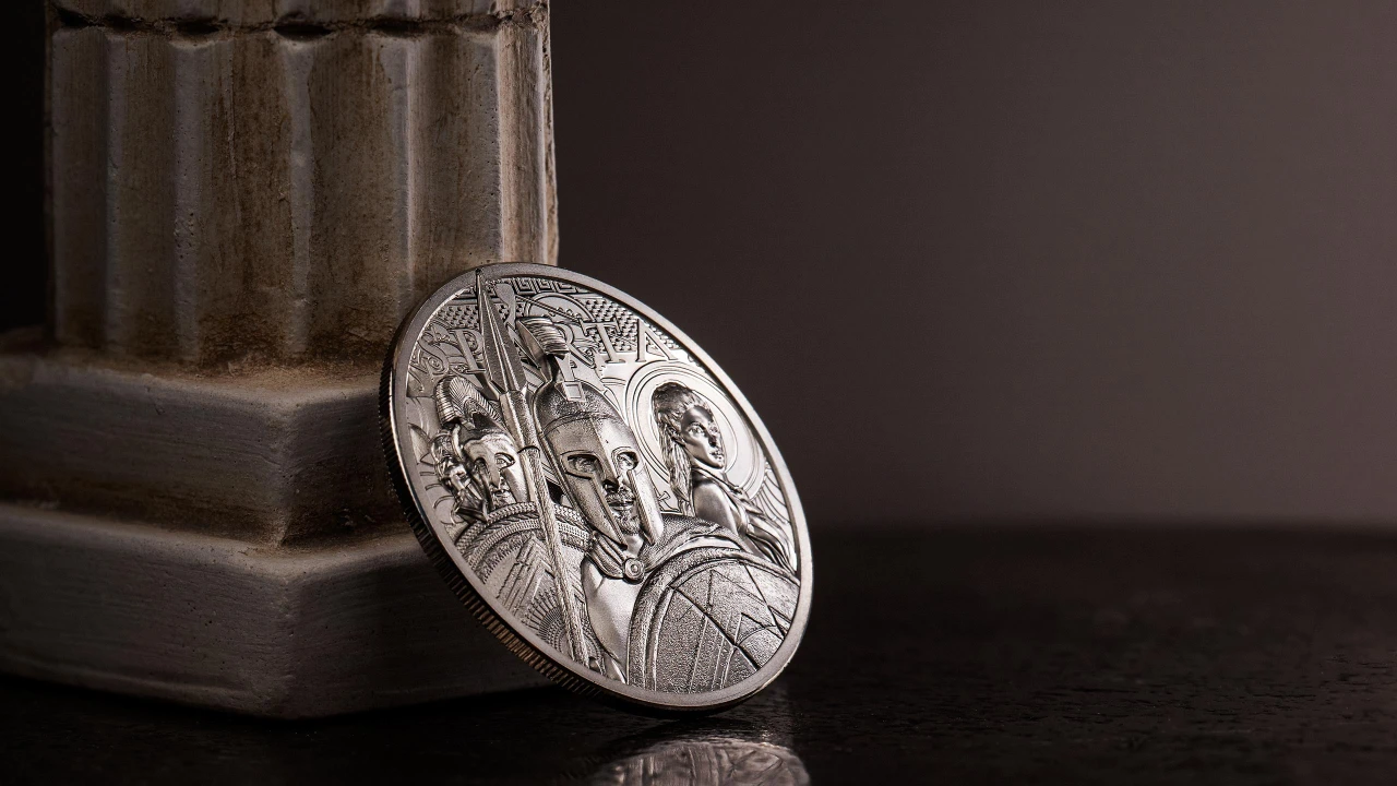 Sparta – Platinum 1 oz