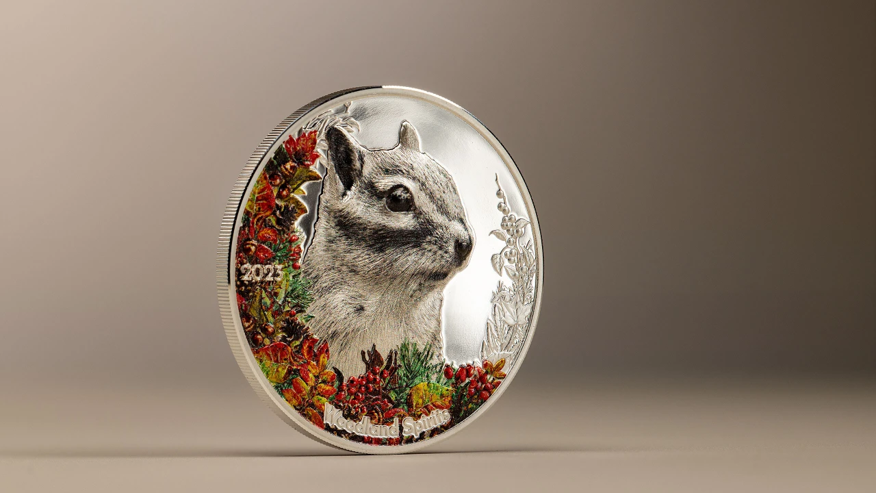 Woodland Spirits – Chipmunk