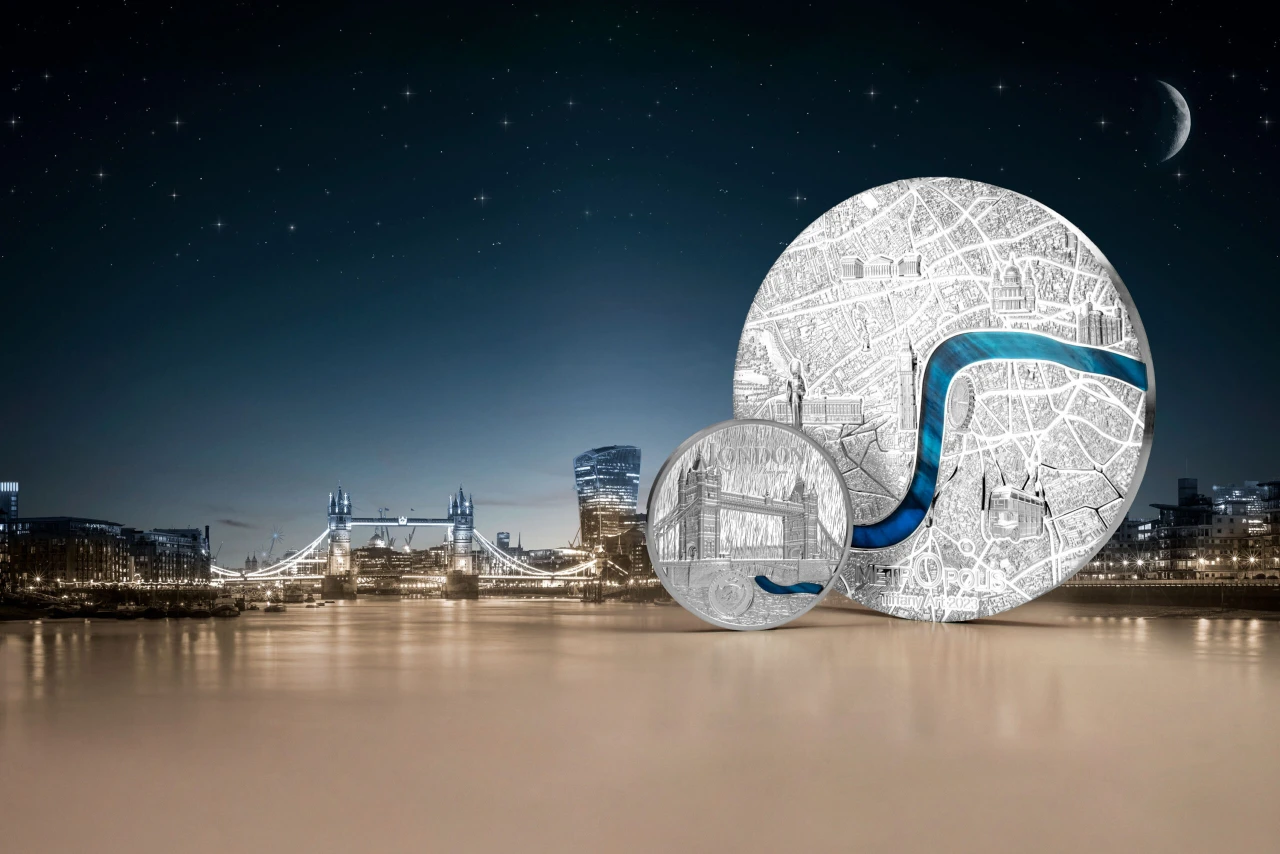 Tiffany Art Metropolis – London Kilo Edition