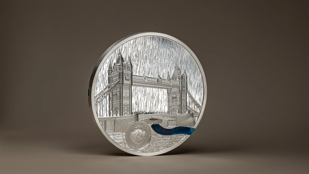Tiffany Art Metropolis – London Kilo Edition