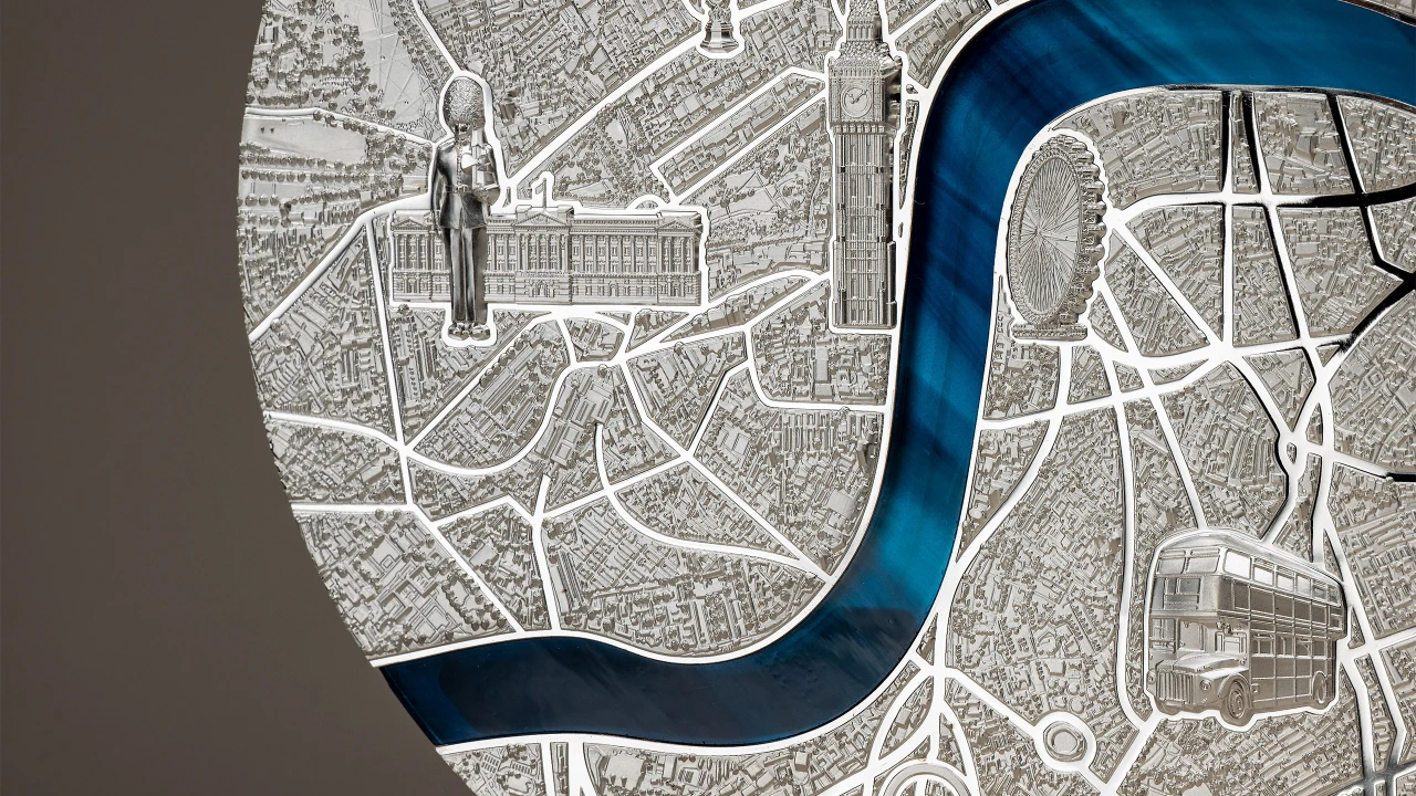 Tiffany Art Metropolis – London Kilo Edition