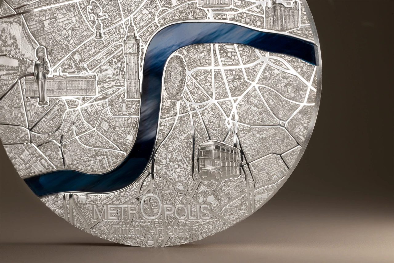 Tiffany Art Metropolis – London