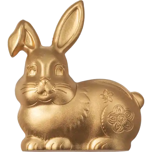 Sweet Gilded Rabbit