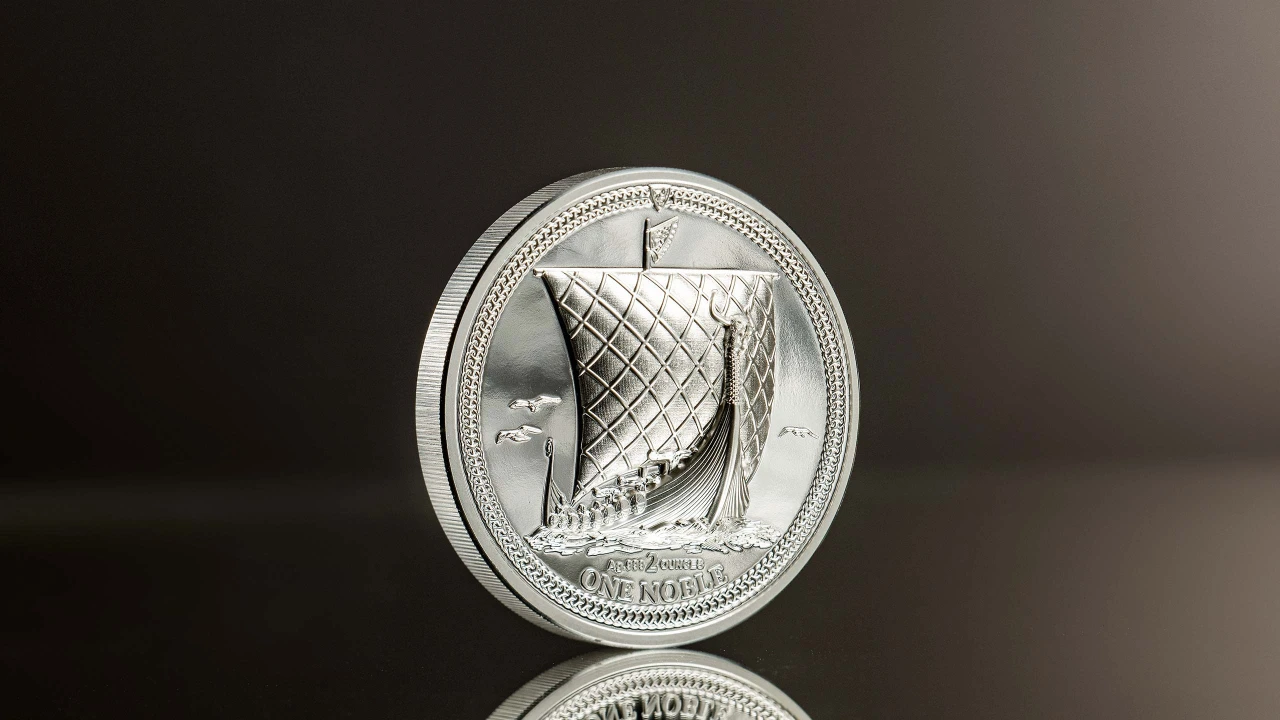 One Noble Silver – Piedfort 2023