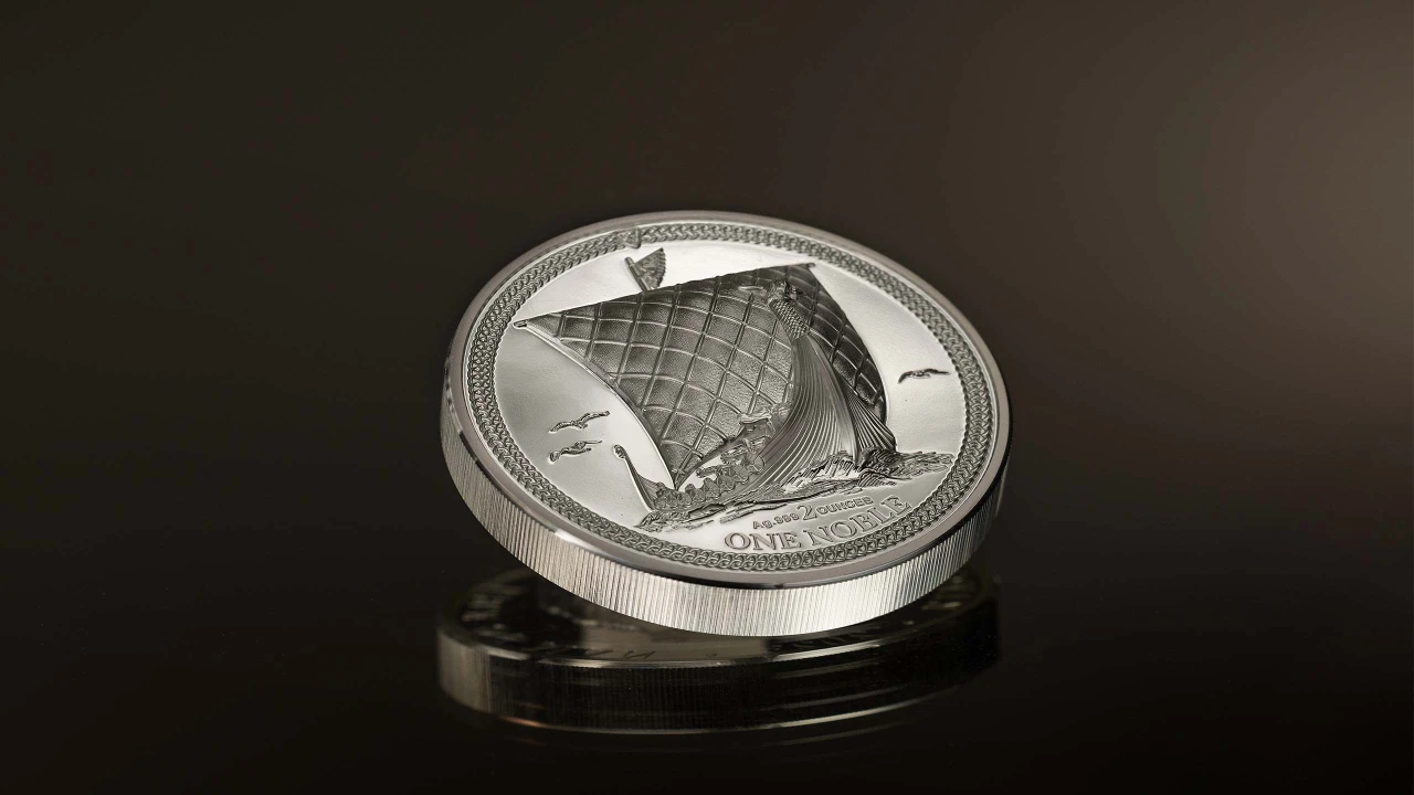 One Noble Silver – Piedfort 2023