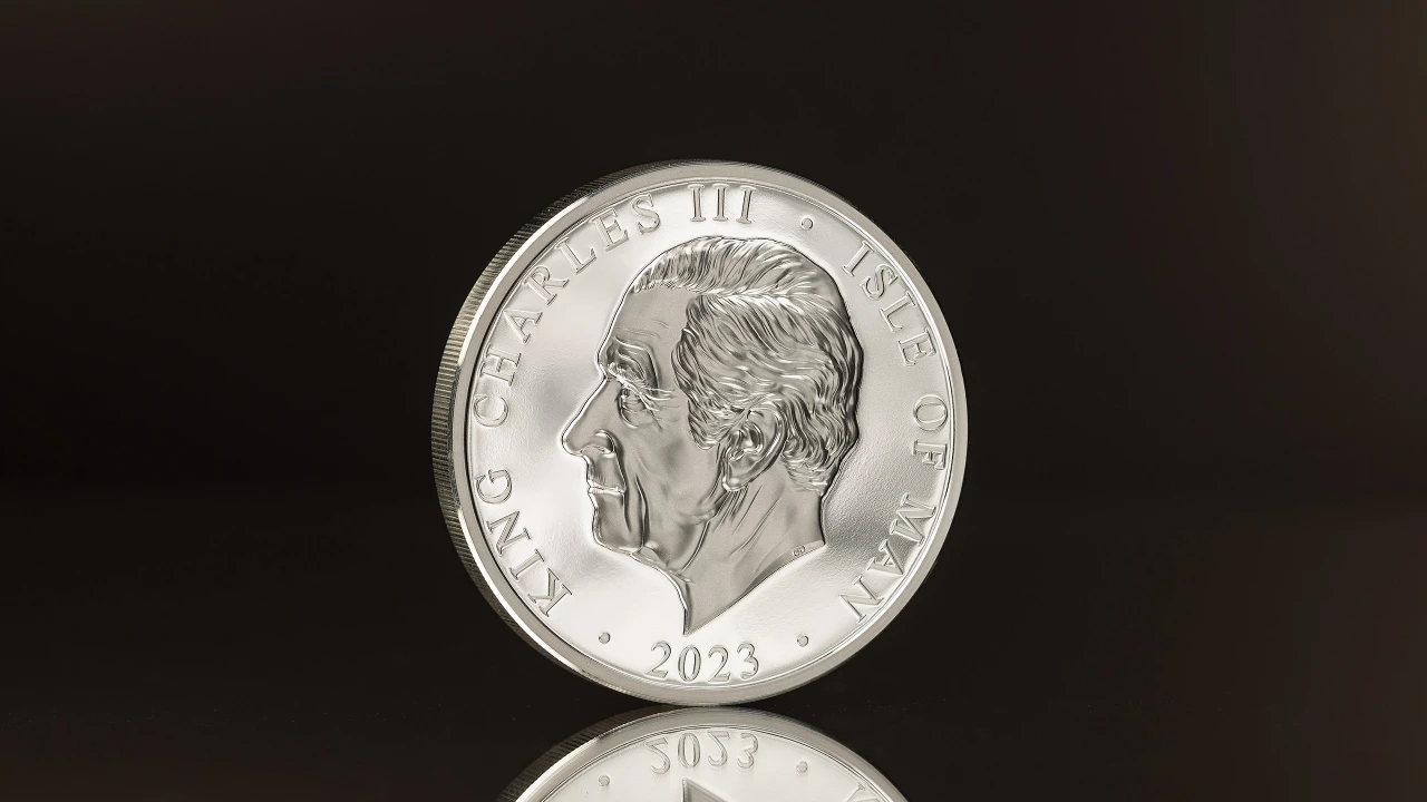 One Noble Silver – Piedfort 2023