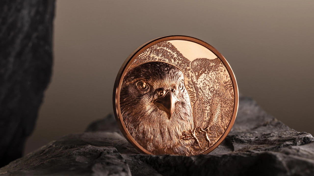 Mongolian Falcon Copper