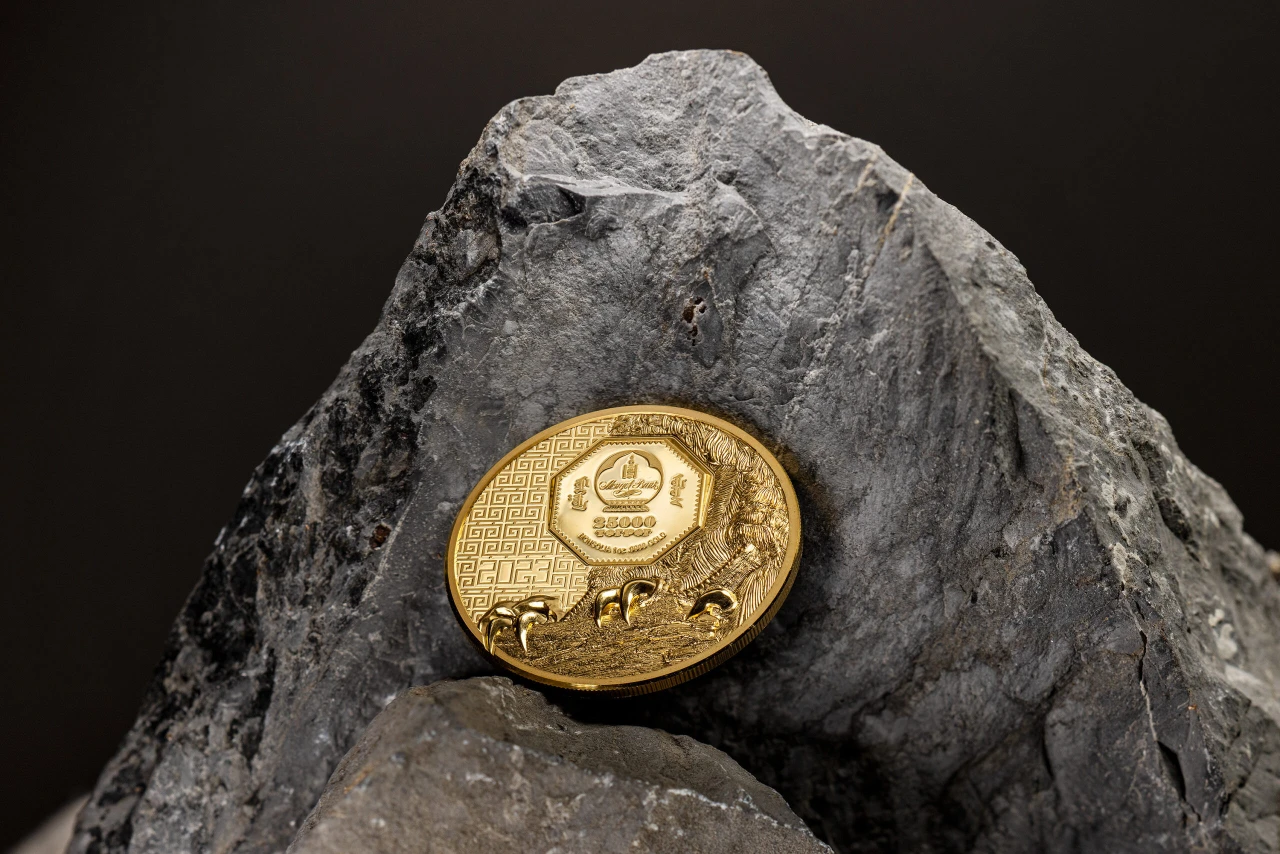 Mongolian Falcon – Gold 1 oz