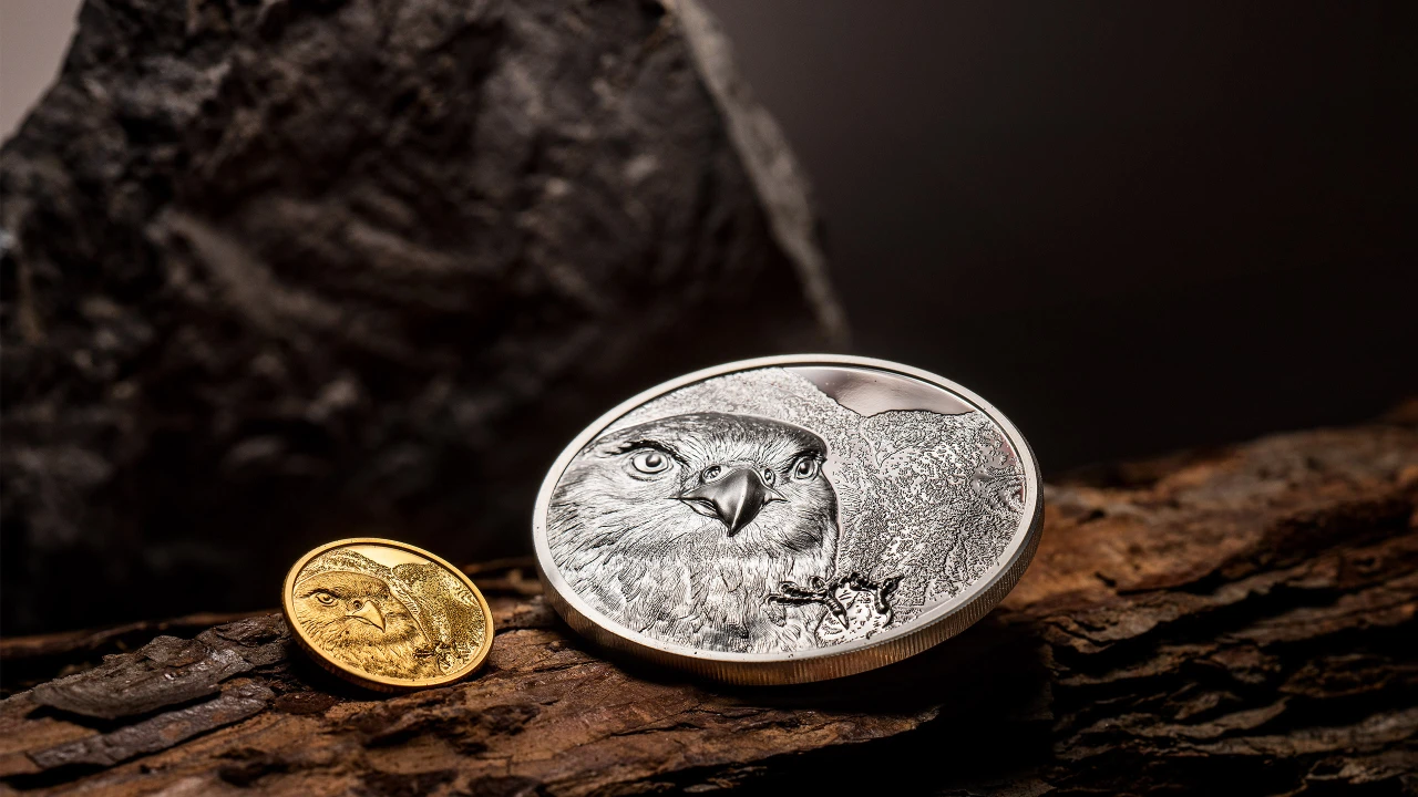 Mongolian Falcon – Silver 1 oz