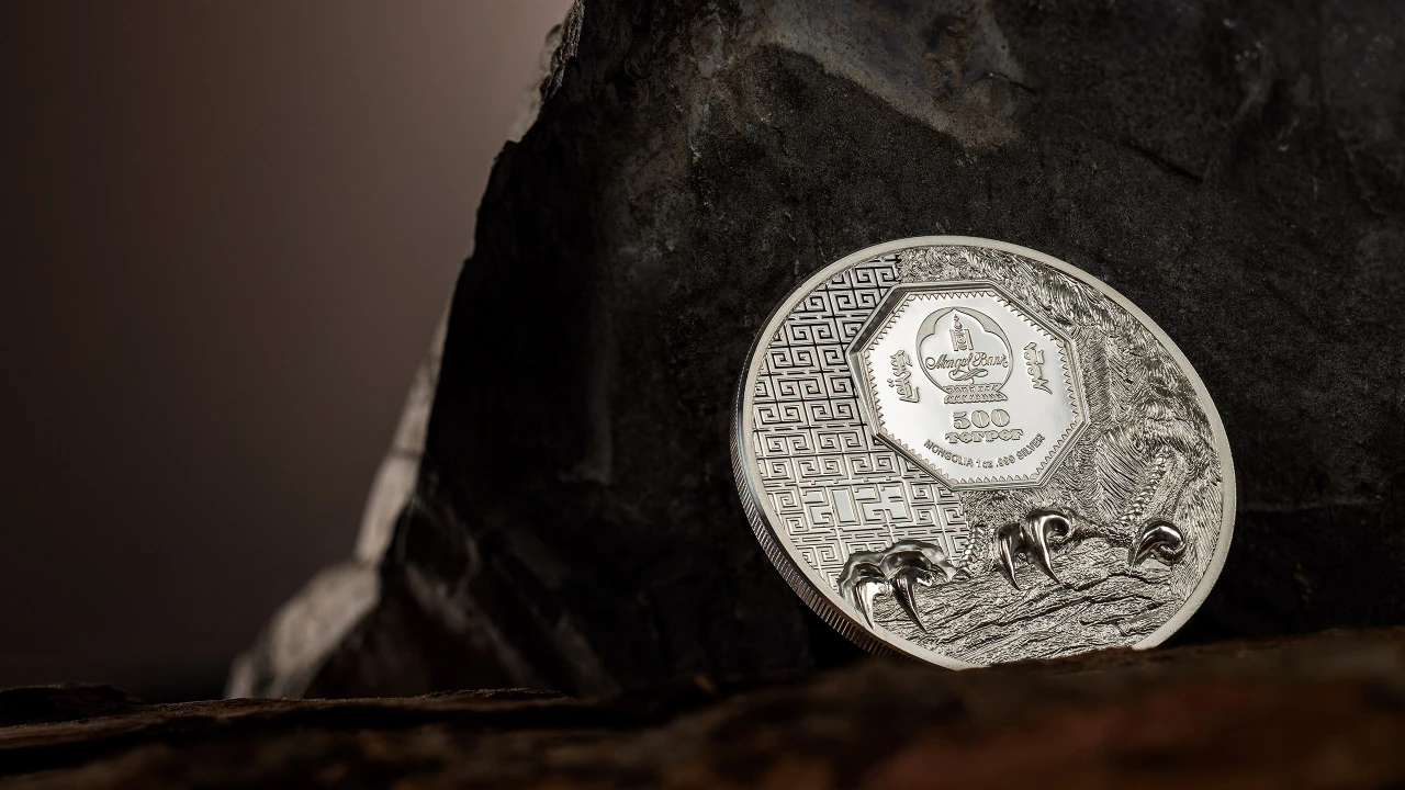 Mongolian Falcon – Silver 1 oz