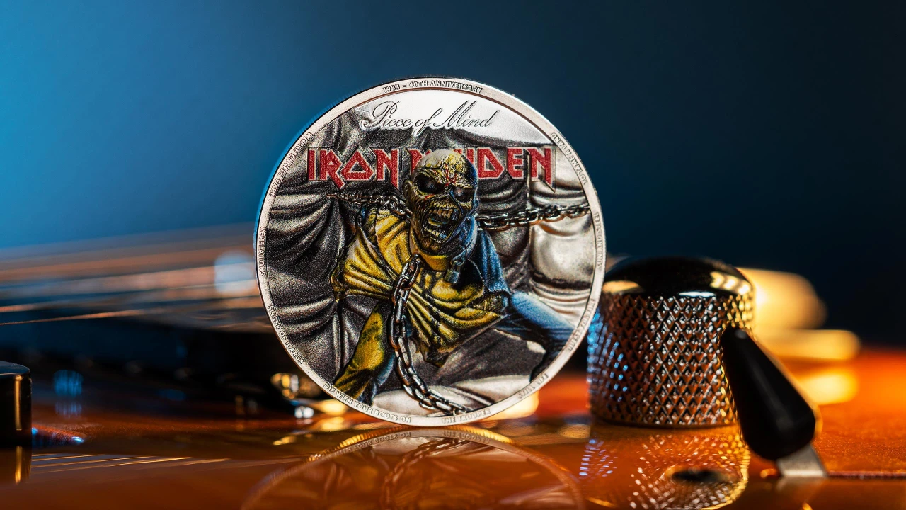 Iron Maiden – Piece of Mind Silver