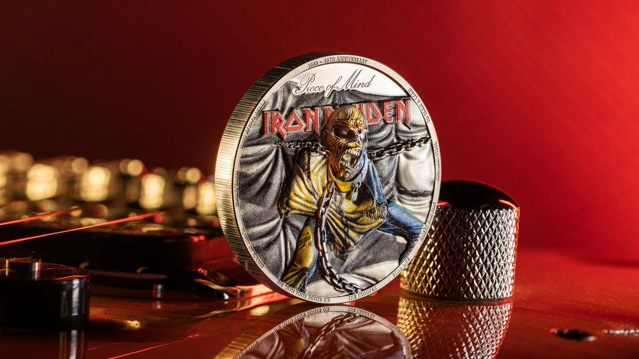 Iron Maiden – Piece of Mind Silver