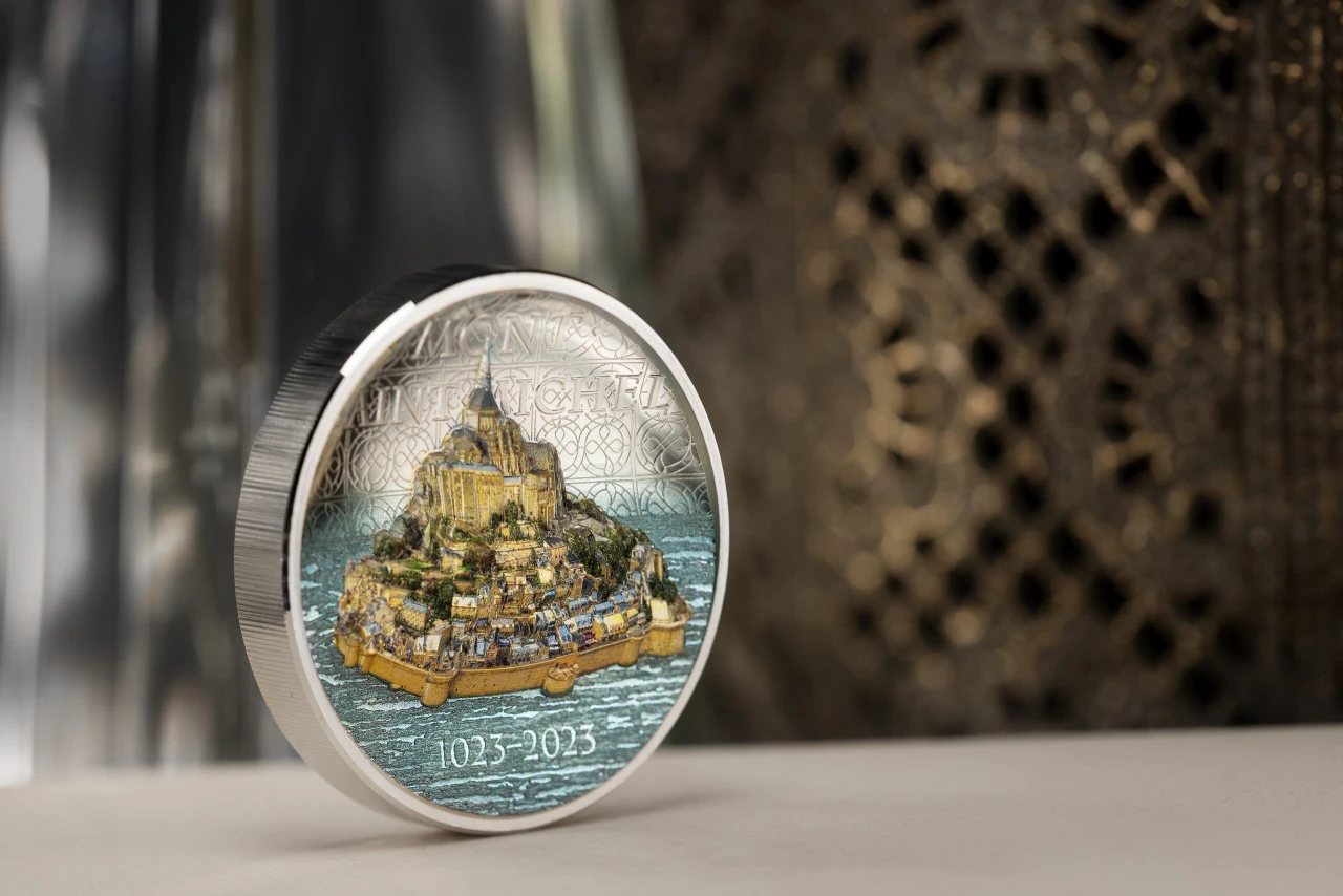 Mont-Saint-Michel – Silver 5 oz
