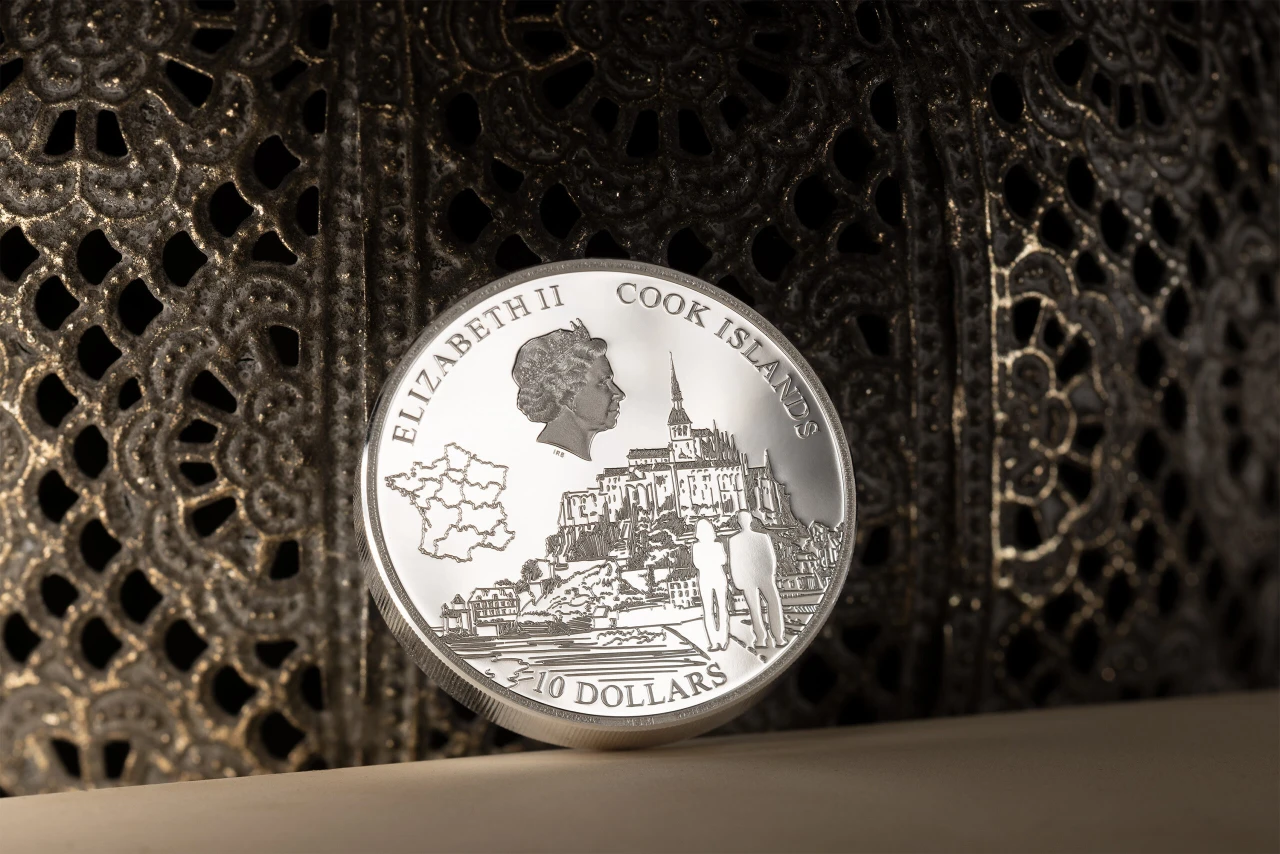 Mont-Saint-Michel – Silver 2 oz