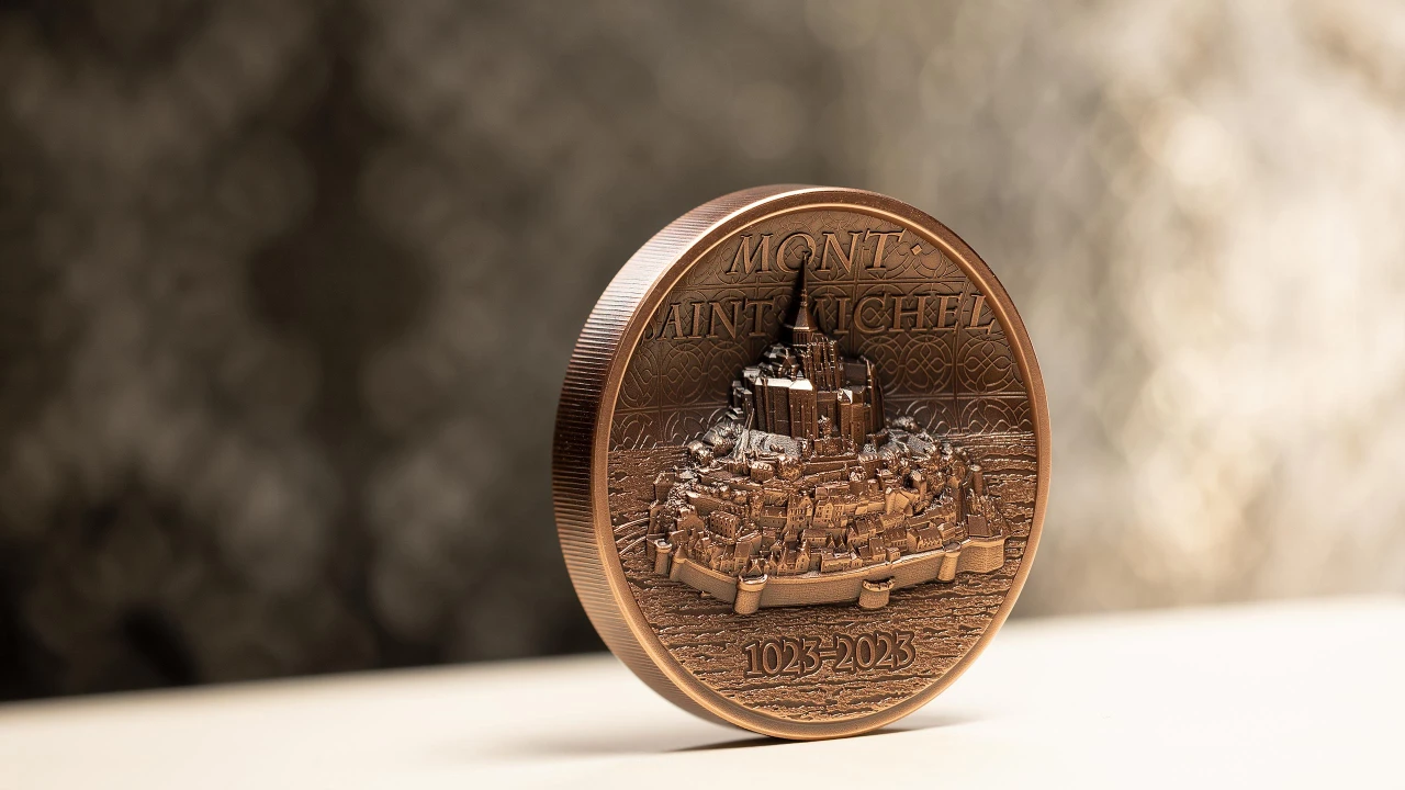 Mont-Saint-Michel – Copper