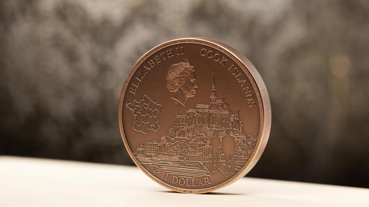 Mont-Saint-Michel – Copper