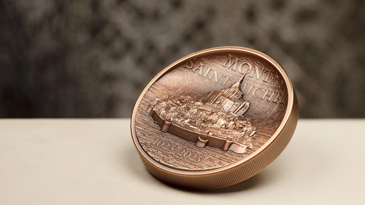 Mont-Saint-Michel – Copper