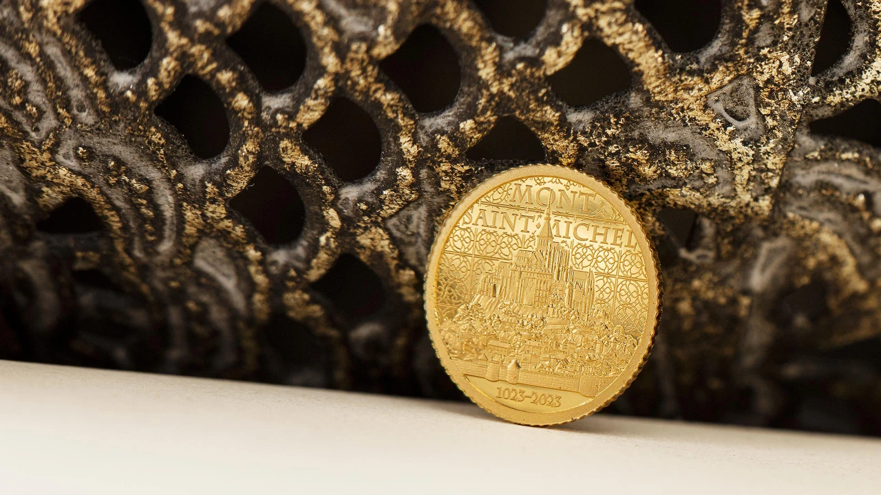 Mont-Saint-Michel – Gold 0.5 g