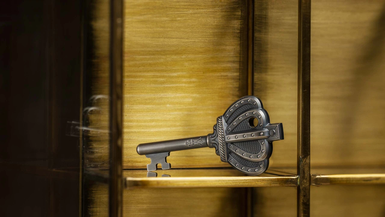 Key to my Kingdom
