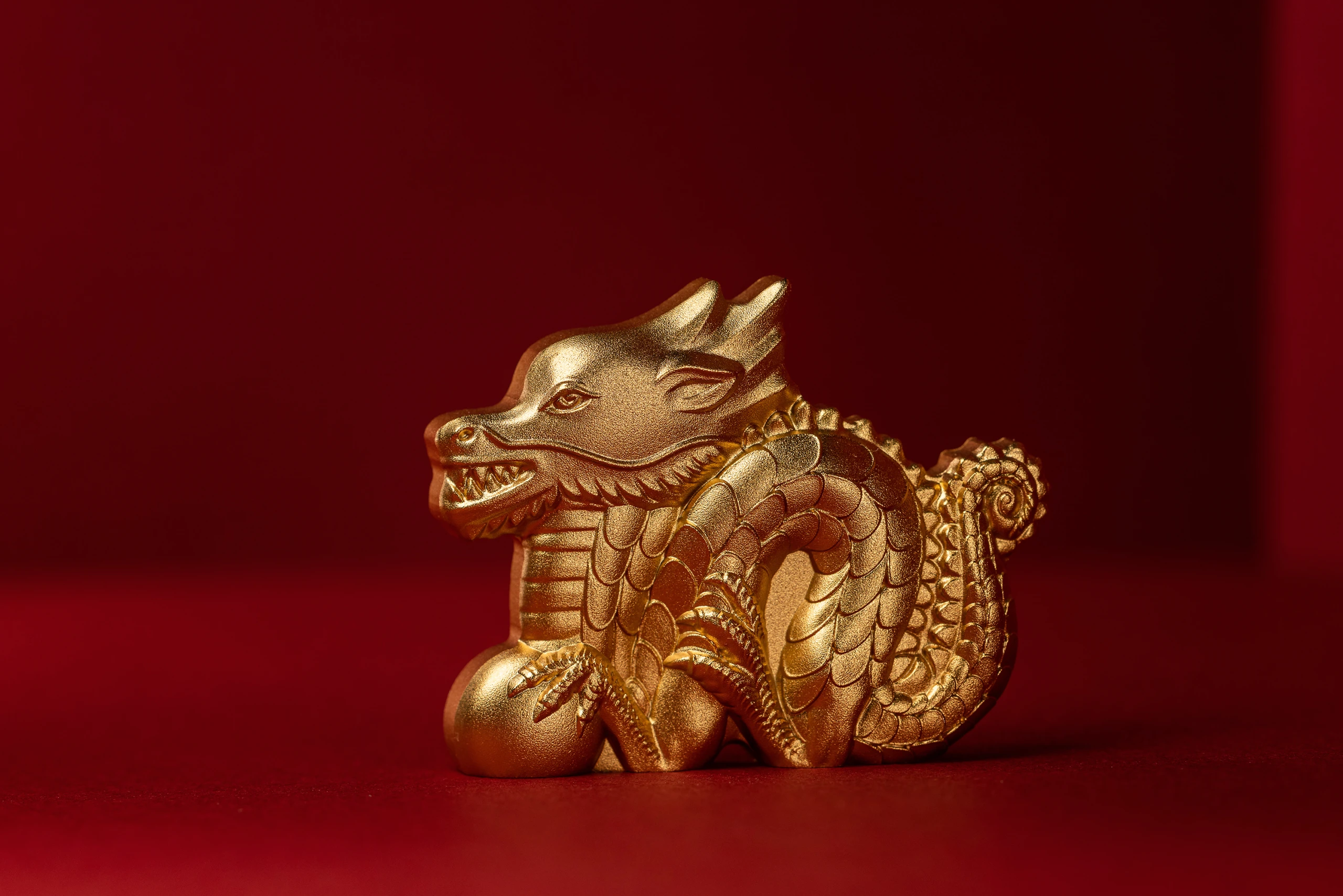 Great Gilded Dragon