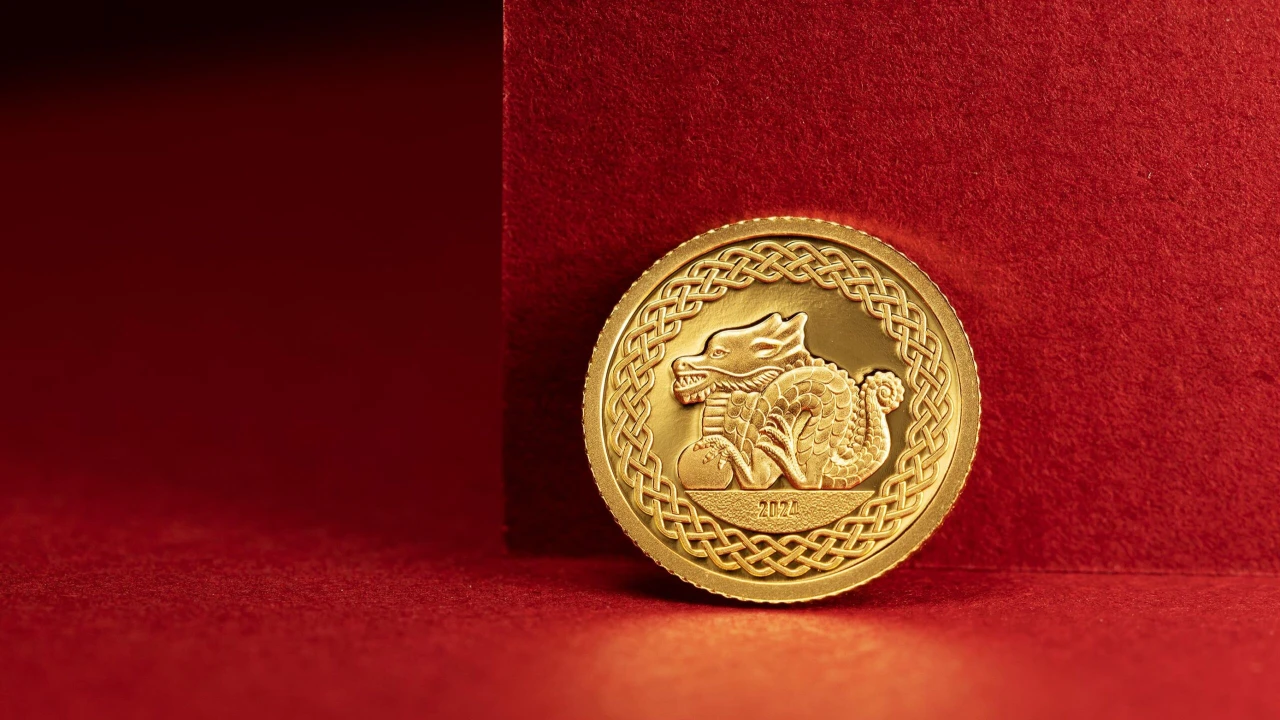 Year of the Dragon Gold