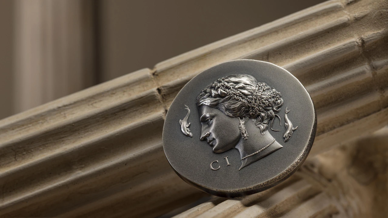 Arethusa Silver