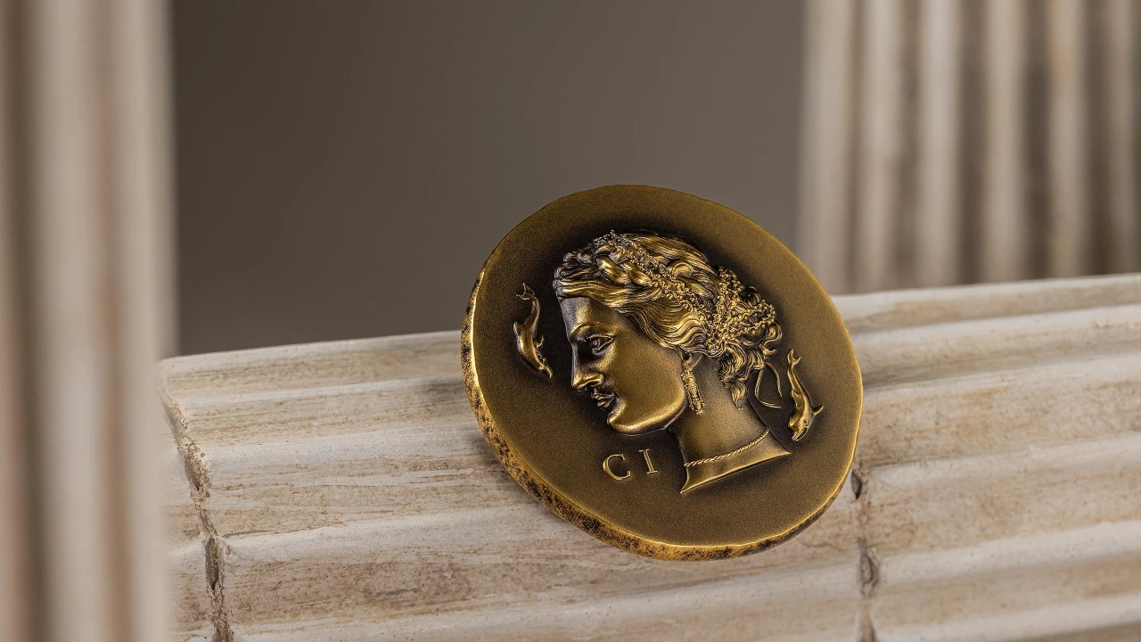 Arethusa Gold 1 oz
