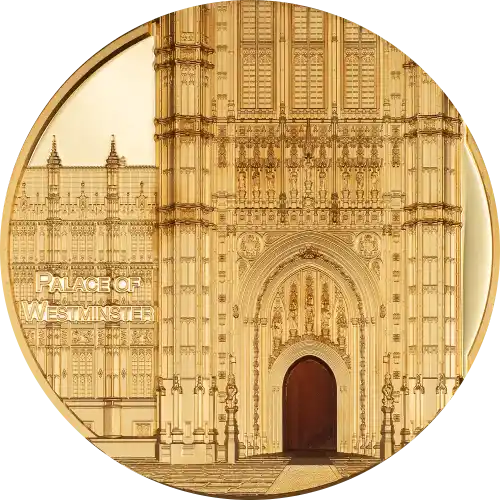 London Westminster Palace Gold