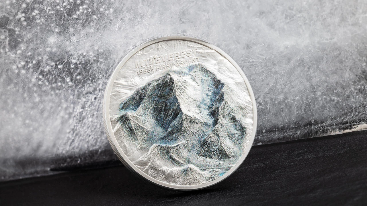 Mt. Everest – First ascent