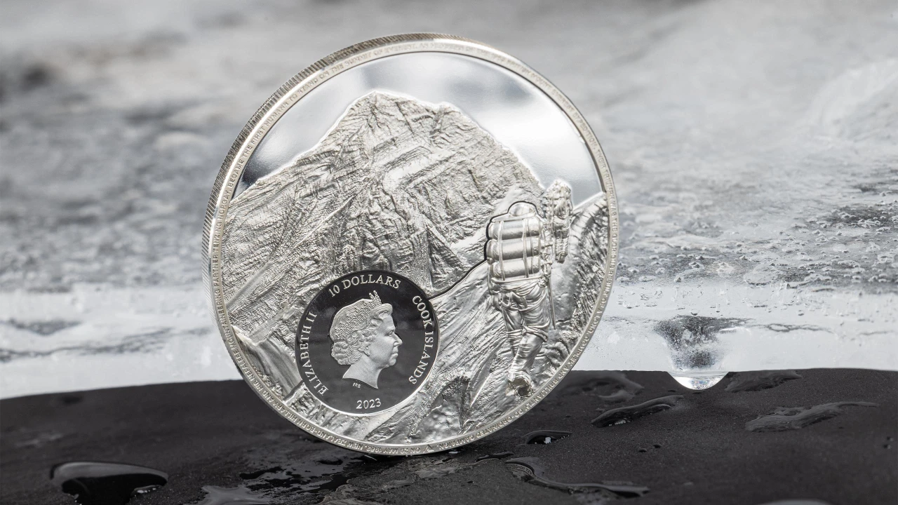 Mt. Everest – First ascent