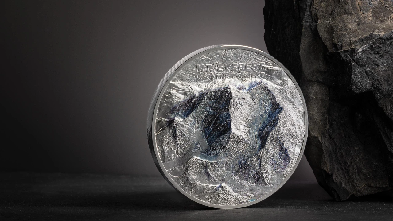 Mt. Everest – First ascent Kilo Edition