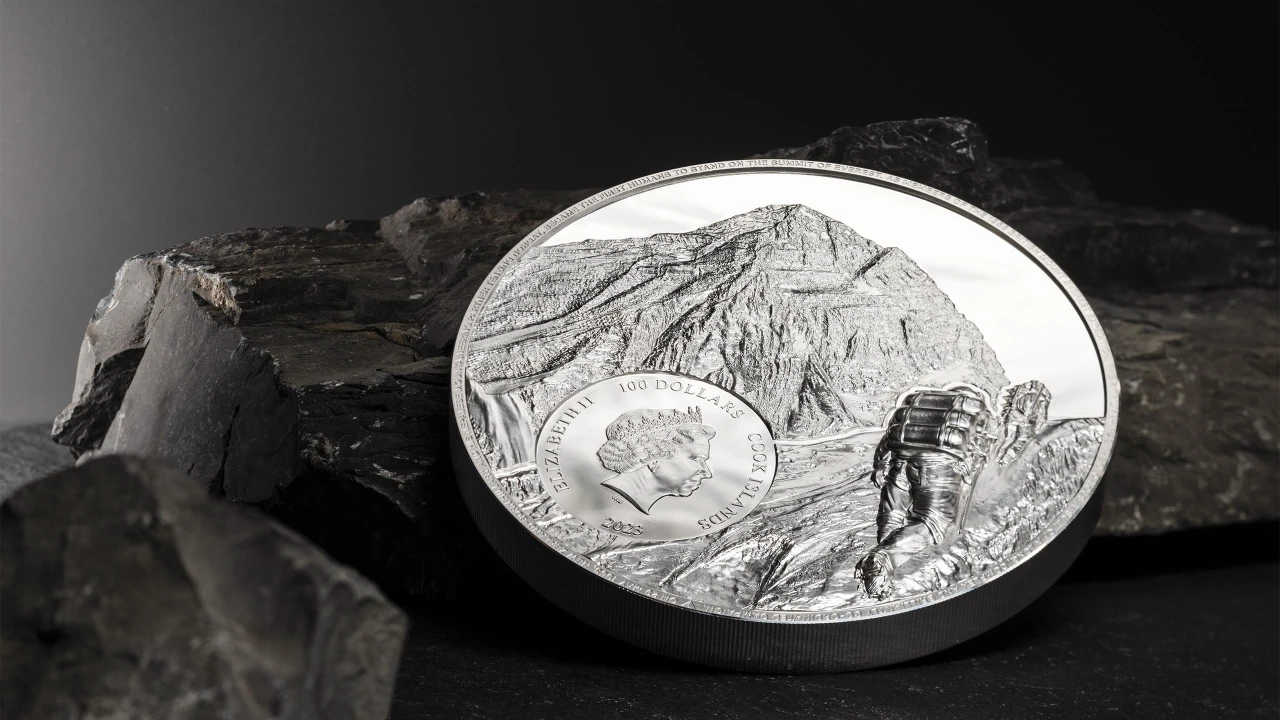 Mt. Everest – First ascent Kilo Edition