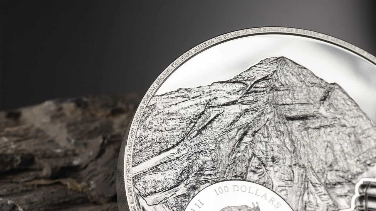 Mt. Everest – First ascent Kilo Edition