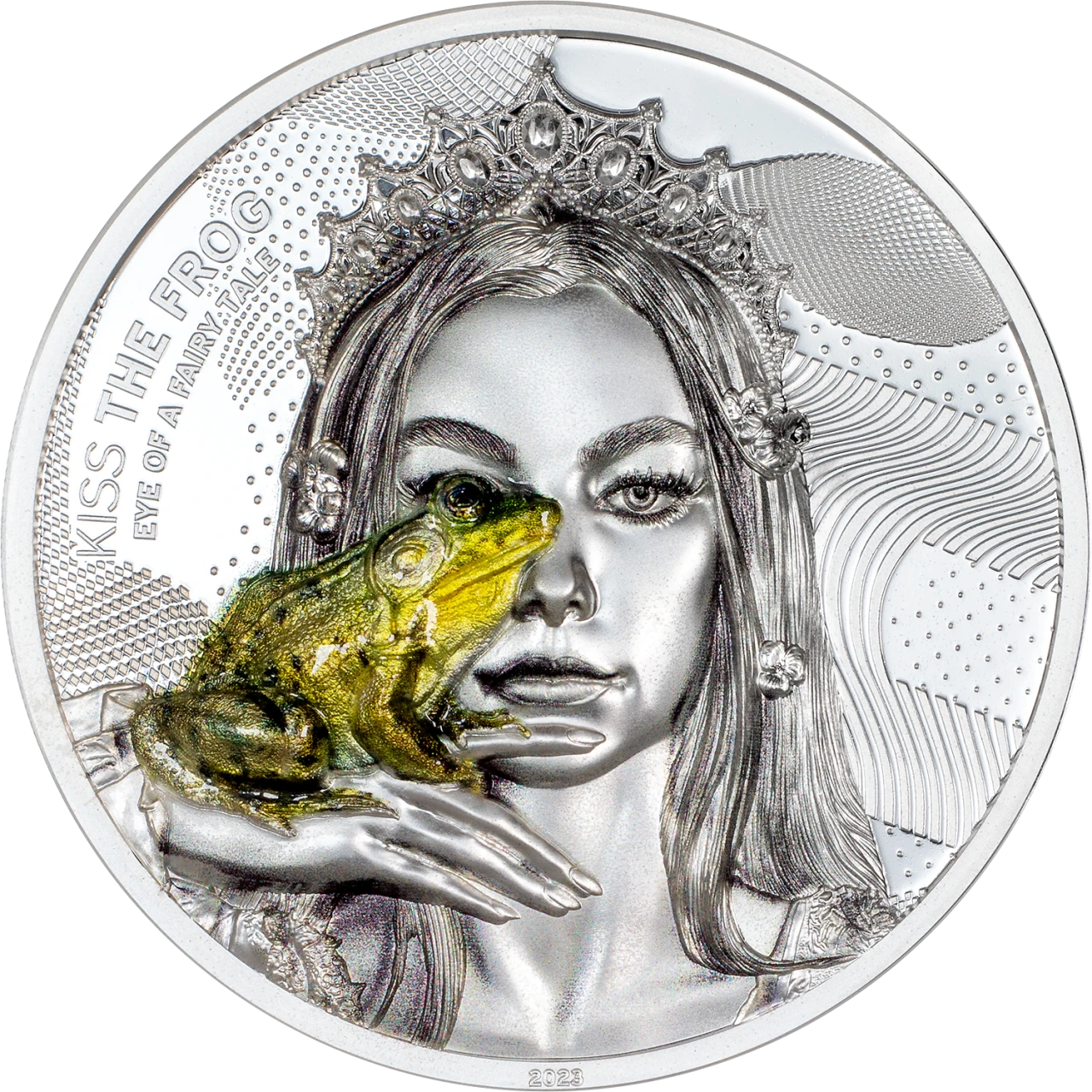 Kiss the Frog - Eye of a Fairytale