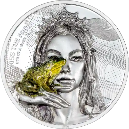 Kiss the Frog - Eye of a Fairytale