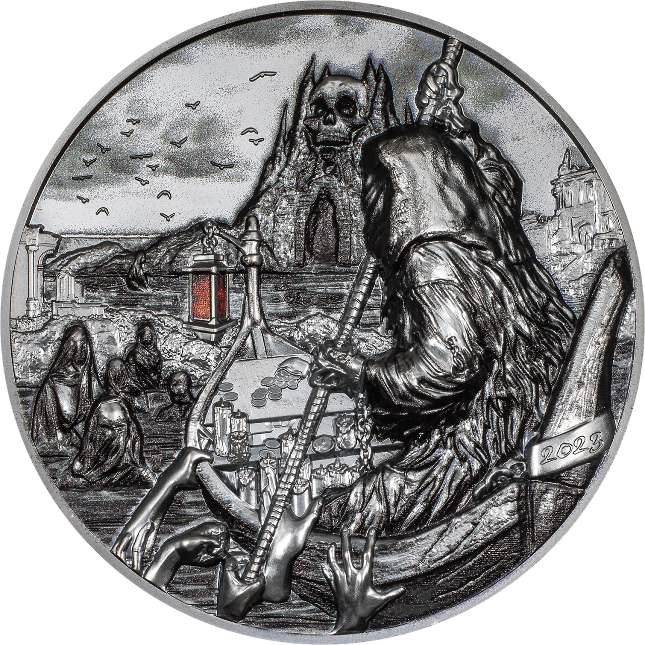 Ferryman Of The Dead – Charon