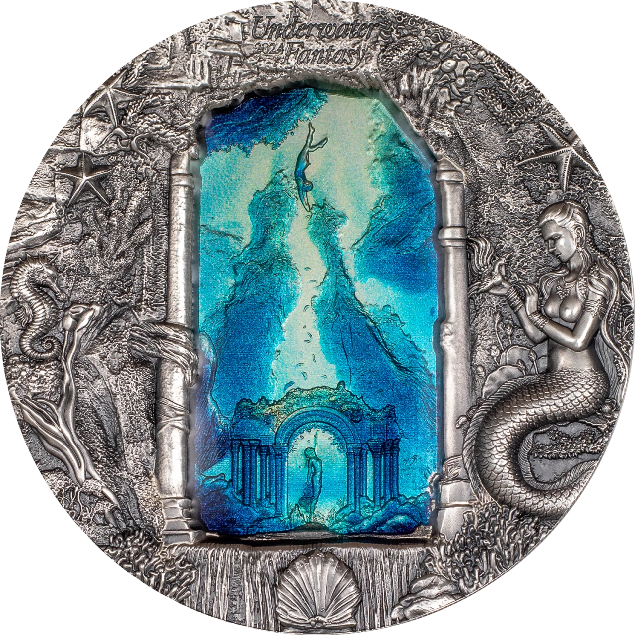 Underwater Fantasy - Mermaids