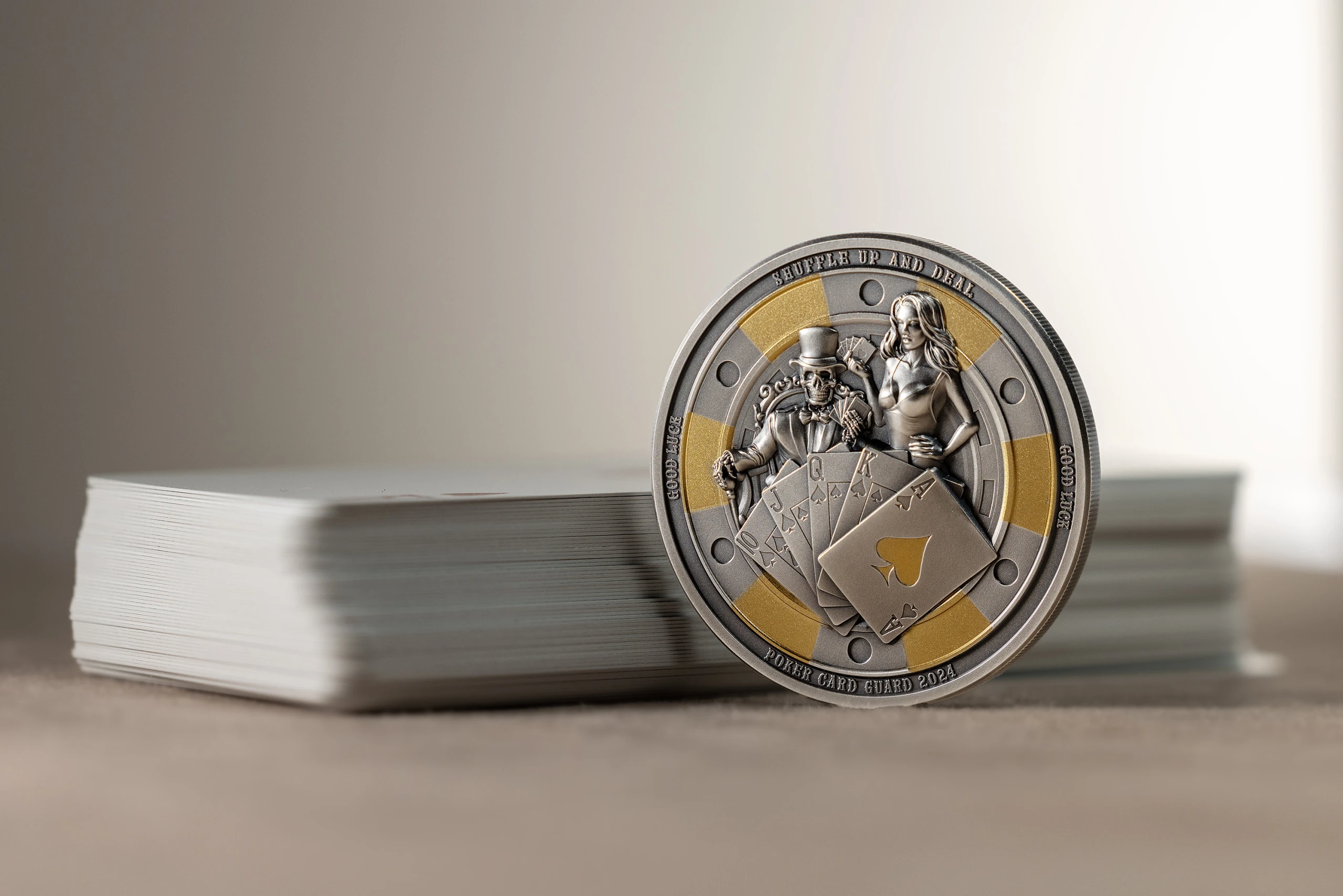 Poker Card Guard
