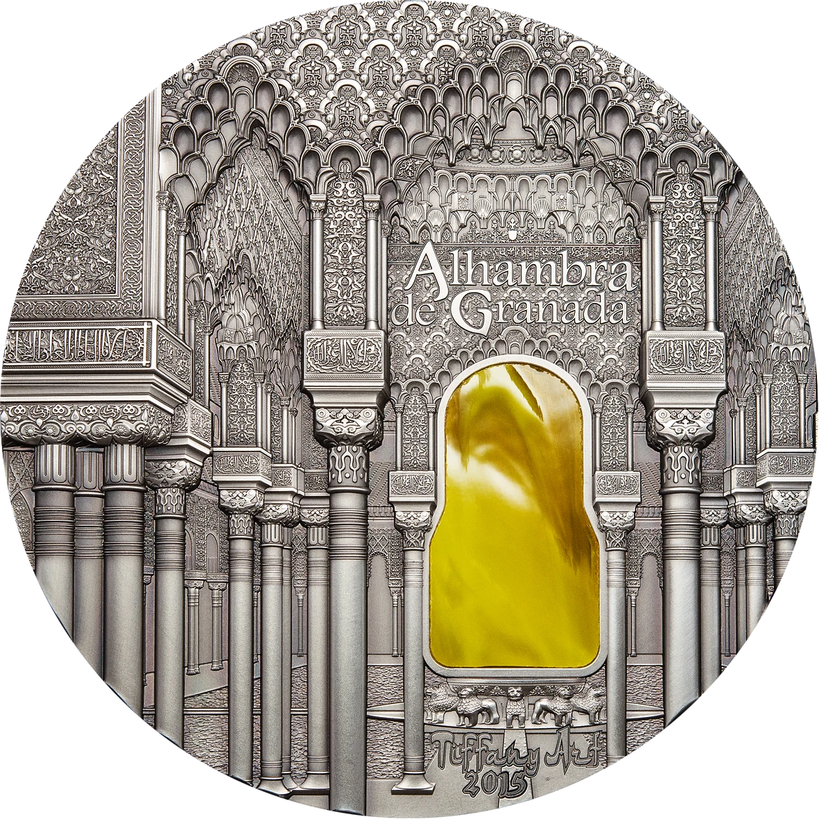 Alhambra de Granada Kilo Edition | CIT Coin Invest